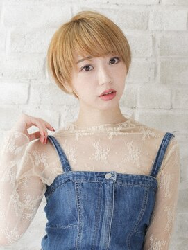 ルーチェ 川崎(Luce) ガーリー*マッシュショート