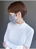 【morio池袋】レディース刈り上げマッシュショート♪