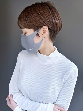 ラウンジ モリオ イケブクロ(Lounge MORIO Ikebukuro) 【morio池袋】レディース刈り上げマッシュショート♪