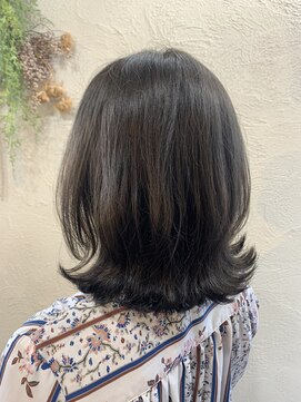 ニコ(hair room nico) オリーブグレージュ