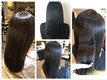 『縮毛矯正』しっかりストレート派・自然なストレート派どちらも【横内】にお任せください！！