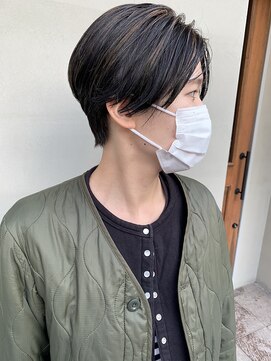 ヘアー アイス ルーチェ(HAIR ICI LUCE) 担当 西田　ハンサムショート　ショートヘア