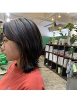ゼットサロン(Z SALON) Z「黒 × 金 のハイライト」