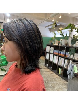 ゼットサロン(Z SALON) Z「黒 × 金 のハイライト」
