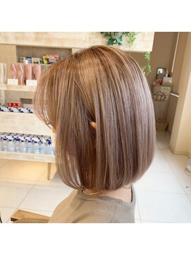 クレア本厚木(CREA) 【宍戸】肌色が良く見える　ミルクティーカラー