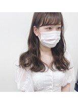 ガーランドウメダ(Garland umeda)&nbsp;アディクシーカラー＿アッシュグレーベージュ＿0006050