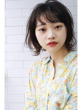 サングース(Sungoose) <sungooseTOKYO>#マロンベージュAラインボブ