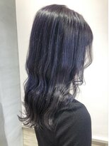 リーオオサカ(Lee Osaka)&nbsp;色落ちホワイト×ダークパープル/kana