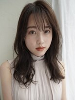 エル 横浜(eL)&nbsp;【eL 横浜】大人フェミニン　小顔　レイヤー有り　（大島）