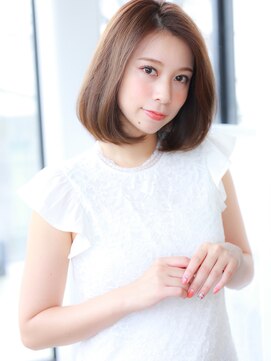 レーヴバイロンド 仙台(Reve by Lond) 小顔効果抜群〇愛されボブディ