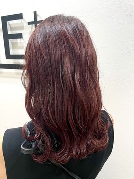 アンダーバーホワイト 南海難波店(_WHITE) ワインレッド