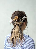 ジ オブスキュア(THE OBSCURE)&nbsp;ハーフアップアレンジ