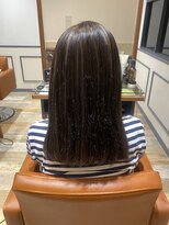 ネオリーブエム(Neolive em;)&nbsp;美髪ストレート　　　チョコレート