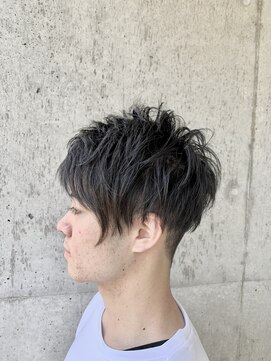 ジェッツ ビューアーツ(JETS BEAUX-ARTS) 【柳久雄】メンズアシンメトリーショート