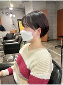 20代30代40代◎小顔骨格矯正ショート【麻生/札幌ショート/白髪】