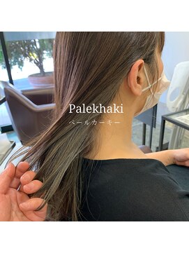 ノーム バイ アウラ(norm. by aura) 【pail khaki】