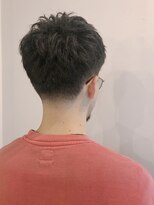 フランクスバーバーリザーブ 人形町店(FRANK’S BARBER RESERVE)&nbsp;スキンテーパーフェード　ｙ