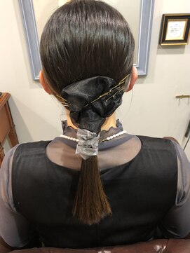 ウィーク 梅田(UiiC) シンプルヘアセット uiic rira