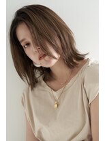 ビュート ヘアー ジョージ(Beaut Hair GEORGE) 30代40代に人気 大人かわいいミディアムヘア