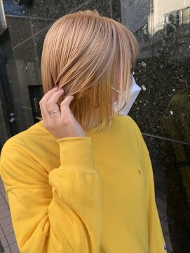 ウィル 阪急茨木駅前店(WiLL) ハイトーン×インナーカラー