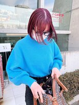 日日&nbsp;～暖色ボブ～