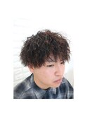 ツイストピンパーマ