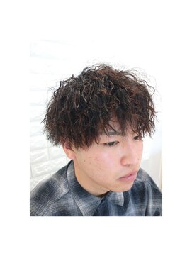 ユアレッシュブ 成田店(Your Lecheveu) ツイストピンパーマ