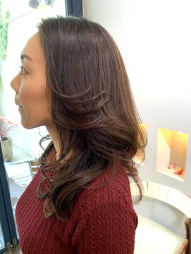 メイクス 表参道(MAKE'S omotesando) 綺麗なレイヤースタイル