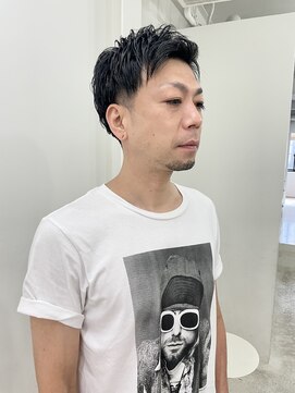 エンドリンク(endlink) メンズショート×黒髪