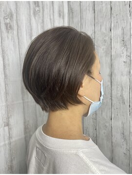 ビューティドレッセヤマノ 池袋パルコ(Beauty Dresse YAMANO) 【ショート】爽やかショートボブ