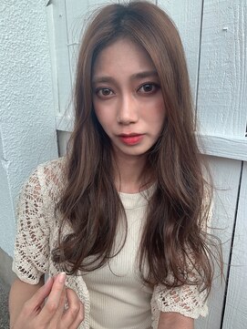 エイティヘア(Eighty hair) 大人かわいいゆるふわロング