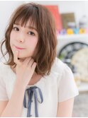 【macaron】大人かわいいひし形シルエットボブ☆