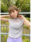 "Ratie"耳かけボブ【久屋大通/栄】