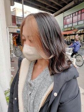 シャローム(SHALOM) フェイスフレーミング／グレージュ