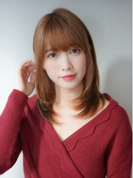 リリオス 中山店(Lirios) デザインカラー/前髪/オージュア/髪質改善/白髪染め/カラー/中山