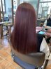 [ブリーチ使用しないダブルイルミナカラー]￥12000/京都/河原町