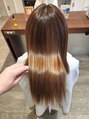 エイクス 千葉(AQs) 縮毛矯正♪艶々ストレートです!【千葉/縮毛矯正】