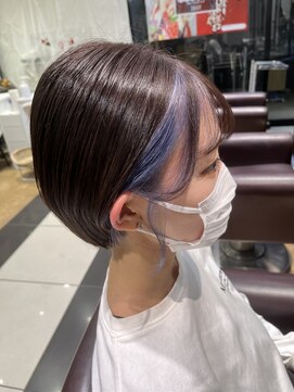 ゼスト フィーノ(ZEST fino) 【ZEST立川平林鼓】今大人気！インナーカラー！