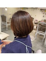 ドット ヘアー(dot.hair)&nbsp;ショートボブ