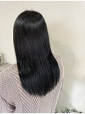 艶髪ブルーブラック