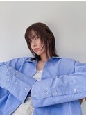 チョコレート/大人ガーリー/S字ウェーブ[吉祥寺駅]