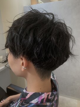 アイディール 心斎橋店(:ideal) かっこいい☆ツーブロックマッシュショート