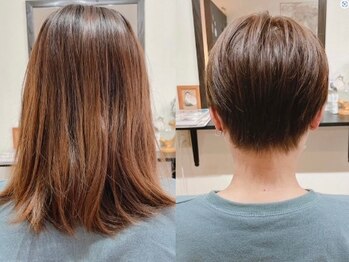 ヘア グラッドネス ワールド(hair gladness WORLD)の写真/カットの基本に真剣に向き合う[WORLD]☆技術力の高さが叶える再現性で「今までで1番素敵」と思えるヘアに―