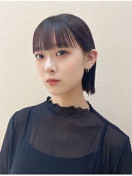 シャンプーボーイ タッセルボブ