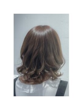 エイト アゲオ 上尾店(EIGHT ageo) 【EIGHT上尾】お客様スタイル_デザインカラー_ミディアム