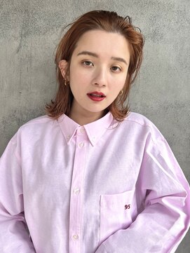 ワッカ(wacca) ラフでオシャレなオールバックスタイル