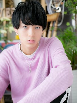 カバーヘア ブリス 川口(COVER HAIR bliss) マット質感◎黒髪束感ショート韓国マッシュm2川口20代30代40代