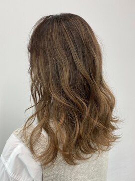 アンブル リュクス 池袋(amble luxe) バレイヤージュ