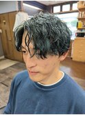 ブリーチスパイラルパーマ