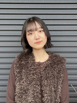 ナチュラル(Natural) ボブカット